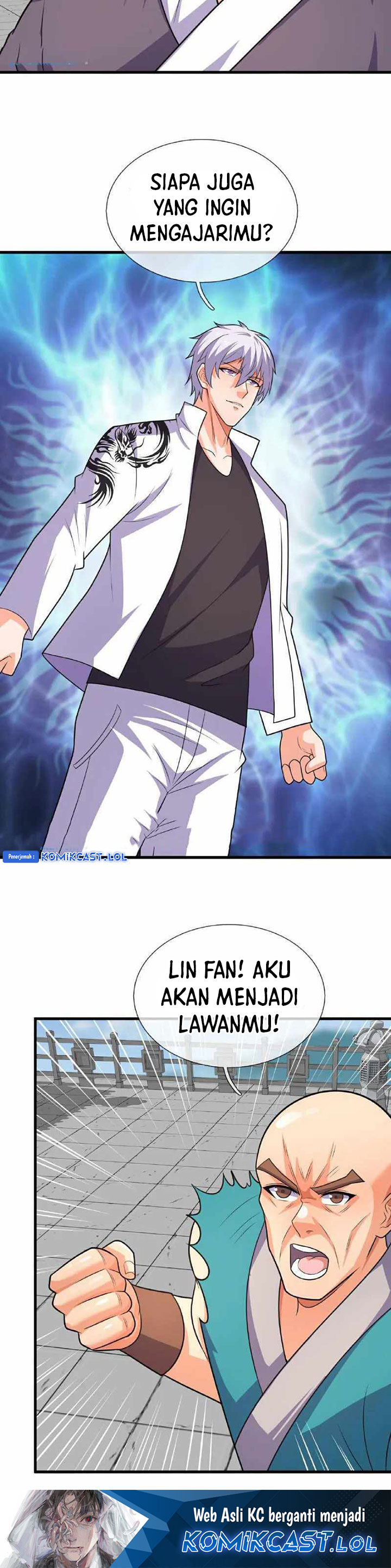 City of Heaven Time Stamp Chapter 389 Bahasa Indonesia